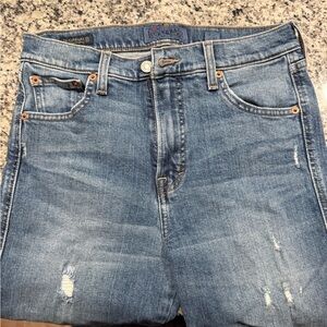 Lucky Brand Light Blue Ripped Jeans